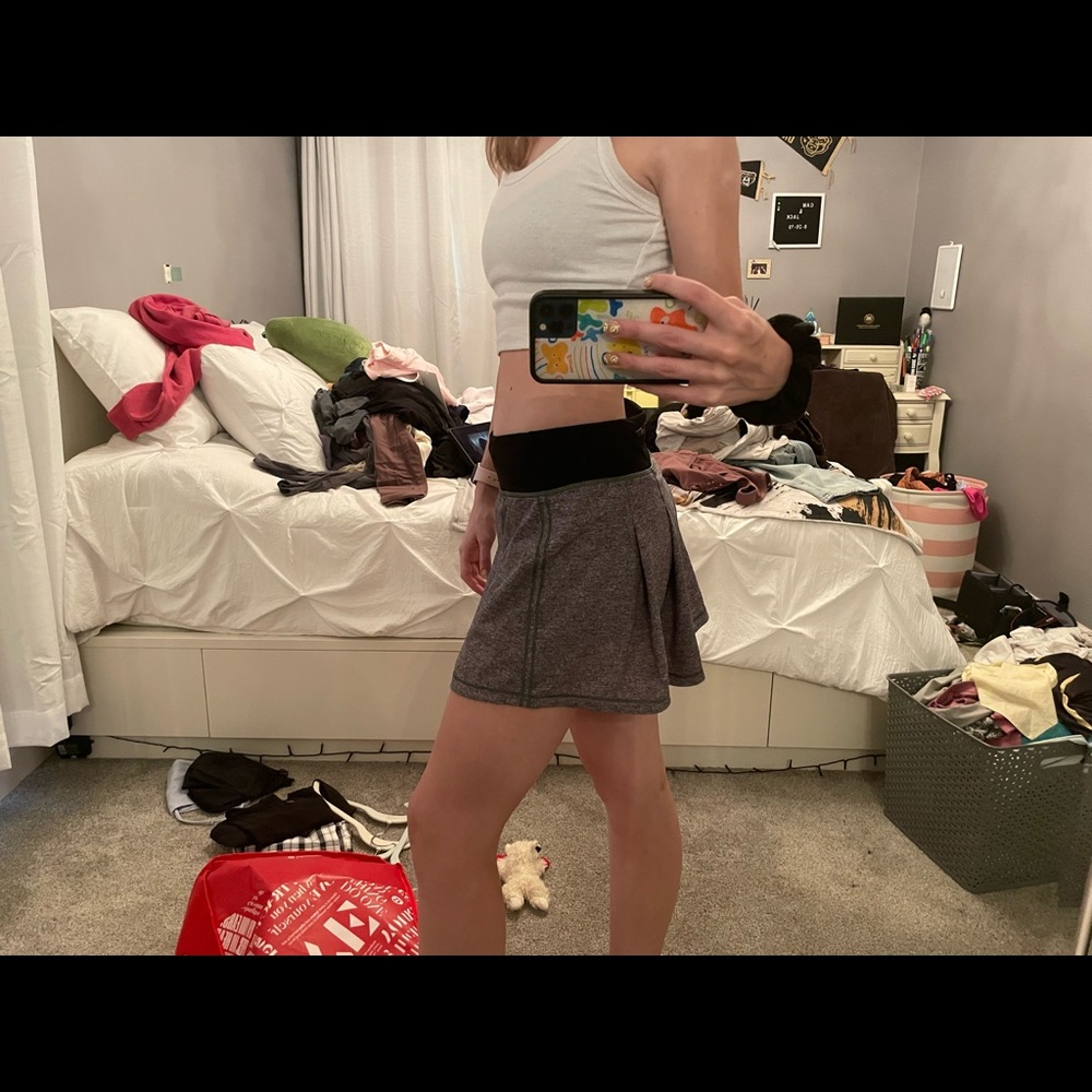 Lululemon Pace Rival Mid-Rise Skirt Long